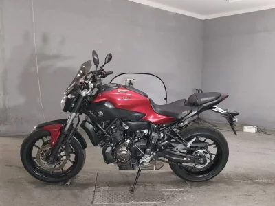 Yamaha MT-07  с аукциона в Японии