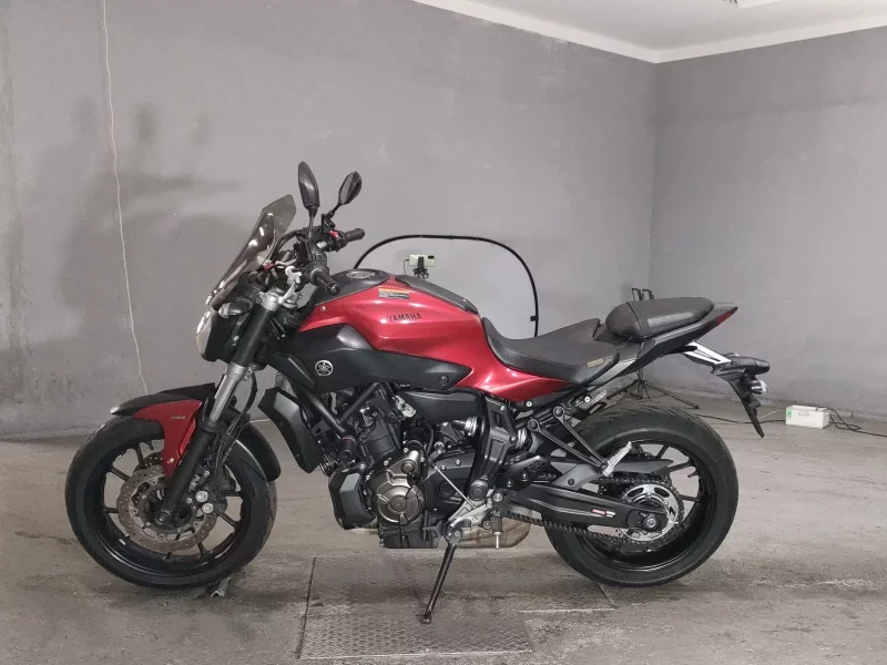 Yamaha MT-07