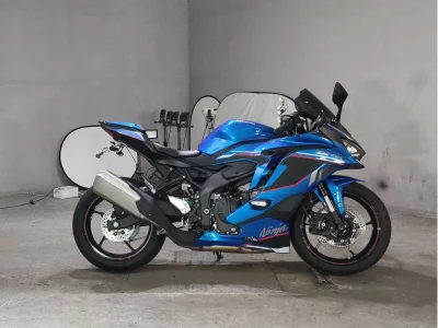 Kawasaki NINJA ZX-4R SE  с аукциона в Японии