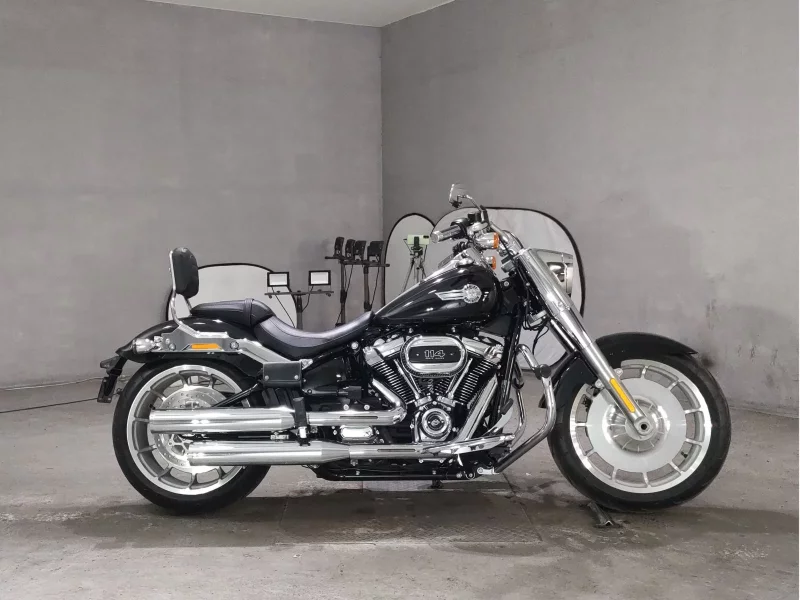 Harley-Davidson HARLEY FLFBS1870 лот № 7436 оценка 6  с аукциона в Японии