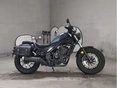 Honda REBEL  с аукциона в Японии