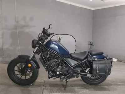 Honda REBEL  с аукциона в Японии