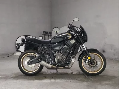 Yamaha XSR700  с аукциона в Японии