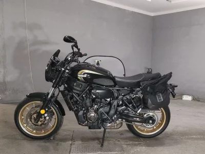 Yamaha XSR700  с аукциона в Японии
