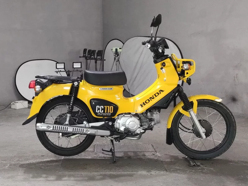 Honda CROSS CUB110