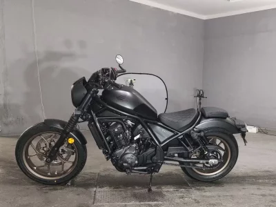 Honda REBEL 1100S DCT  с аукциона в Японии