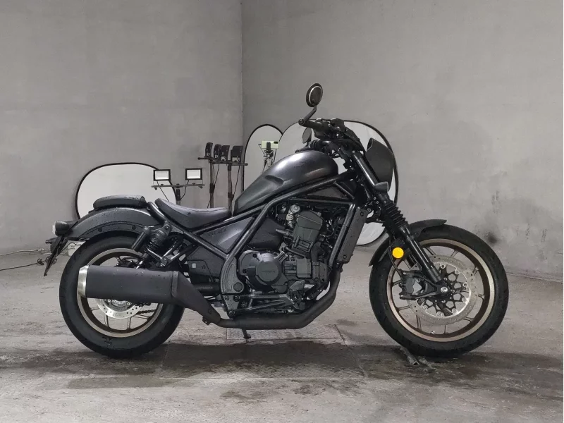 Honda REBEL 1100S DCT лот № 8445 оценка 6  с аукциона в Японии