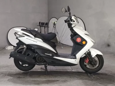 Yamaha CYGNUS125XSR