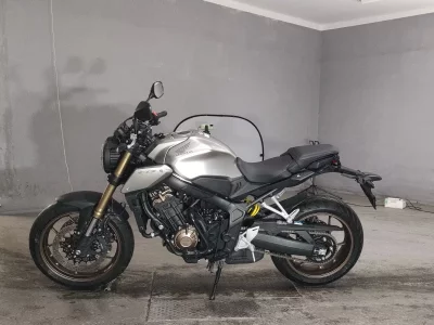 Honda CB650R  с аукциона в Японии