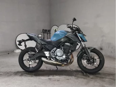 Kawasaki Z650  с аукциона в Японии
