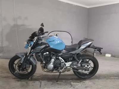 Kawasaki Z650  с аукциона в Японии