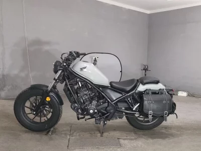 Honda REBEL  с аукциона в Японии
