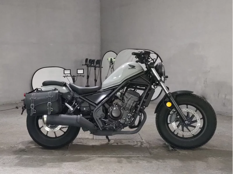 Honda REBEL лот № 7460 оценка 5  с аукциона в Японии