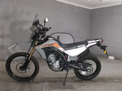 Honda CRF250L  с аукциона в Японии
