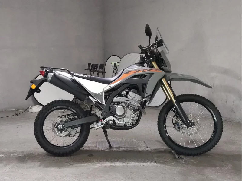 Honda CRF250L лот № 7464 оценка 5  с аукциона в Японии