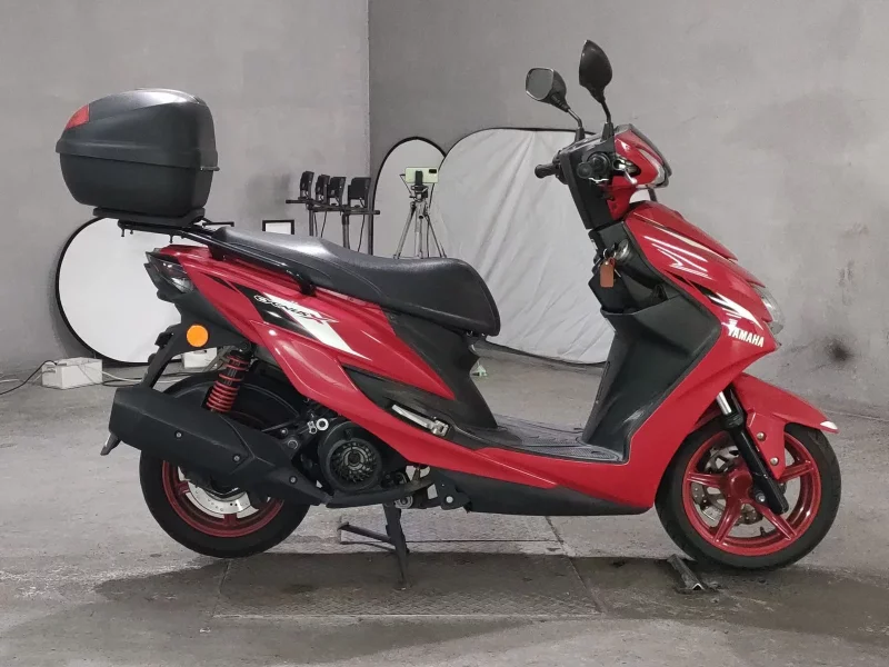 Yamaha CYGNUS125XSR