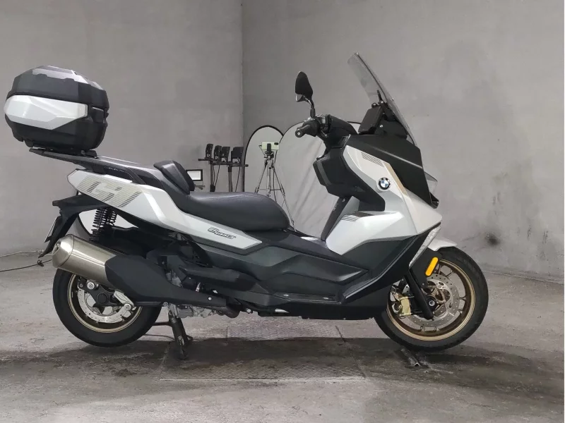 BMW  C400GT лот № 8469 оценка 4.5  с аукциона в Японии