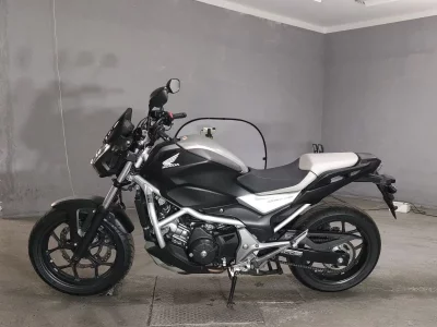 Honda NC750S  с аукциона в Японии