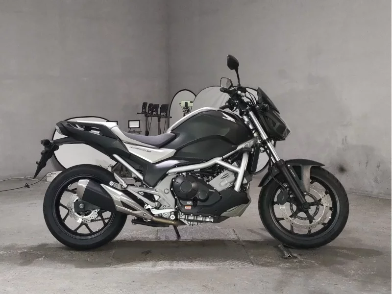 Honda NC750S лот № 7474 оценка 4  с аукциона в Японии