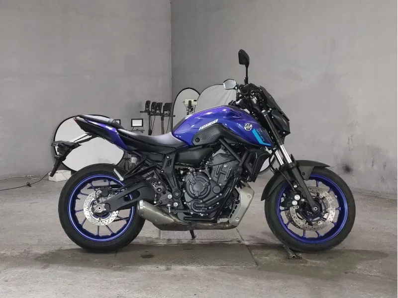 Yamaha MT-07 лот № 7473 оценка 4.5  с аукциона в Японии