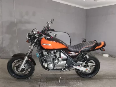 Kawasaki ZEPHYR1100  с аукциона в Японии