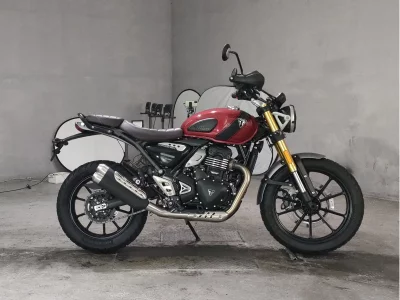 Triumph TRIUMPH SCRAMBLER 400X  с аукциона в Японии