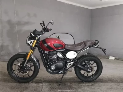 Triumph TRIUMPH SCRAMBLER 400X  с аукциона в Японии
