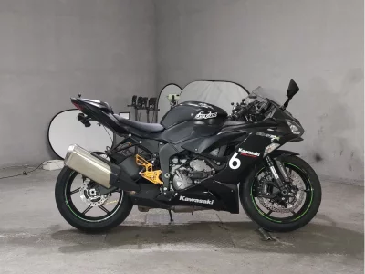 Kawasaki ZX-6R 2019