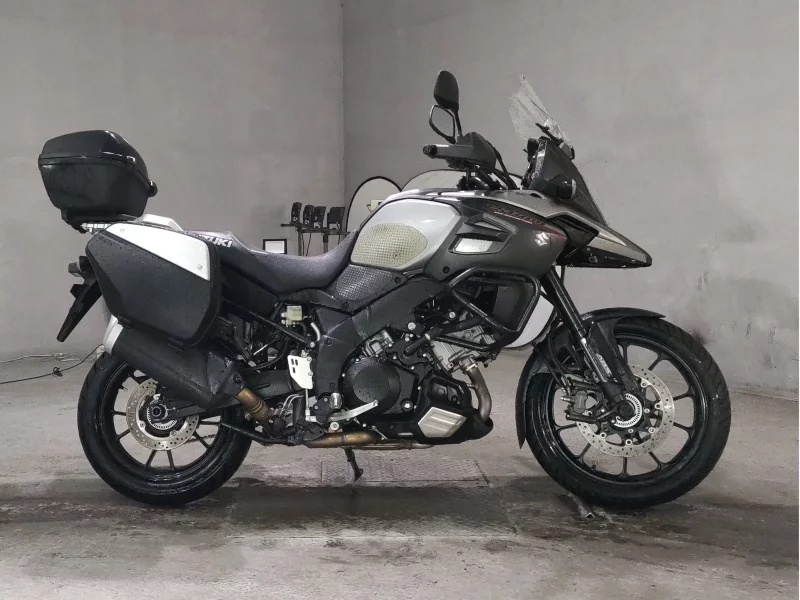 Suzuki V STROM 1000 лот № 8505 оценка 4  с аукциона в Японии