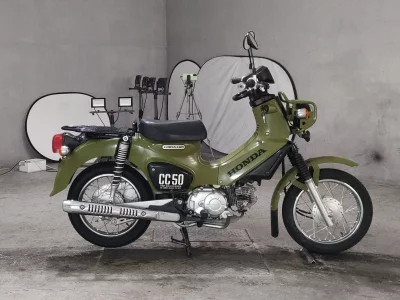 Honda CROSS CUB 50