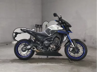 Yamaha MT-09  с аукциона в Японии