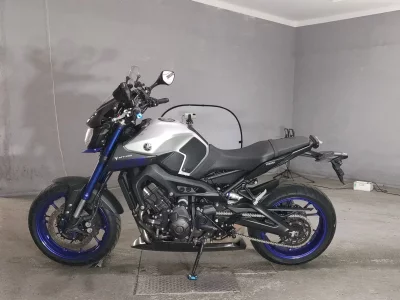 Yamaha MT-09  с аукциона в Японии