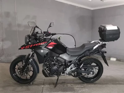Suzuki V STROM 250  с аукциона в Японии