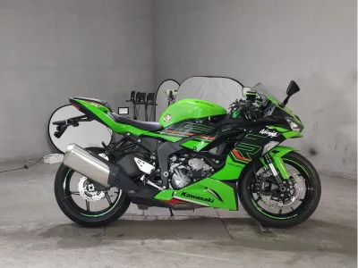 Kawasaki ZX-6R  с аукциона в Японии