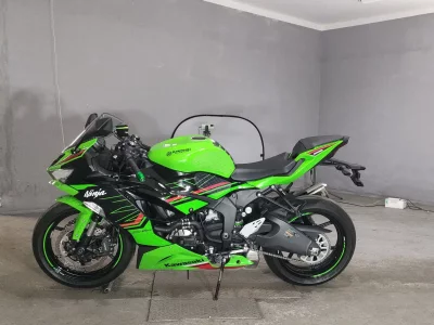 Kawasaki ZX-6R  с аукциона в Японии