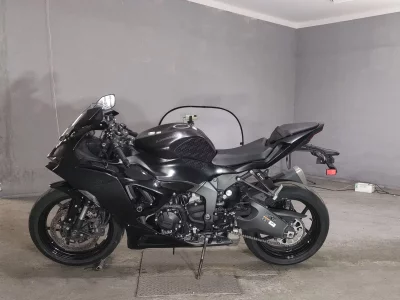 Kawasaki ZX-6R  с аукциона в Японии