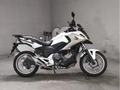 Honda NC750X DCT  с аукциона в Японии