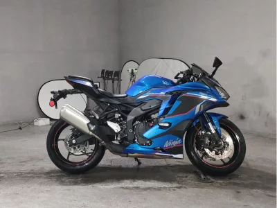 Kawasaki NINJA ZX-4R SE  с аукциона в Японии
