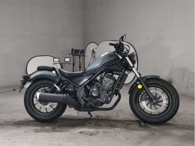 Honda REBEL  с аукциона в Японии