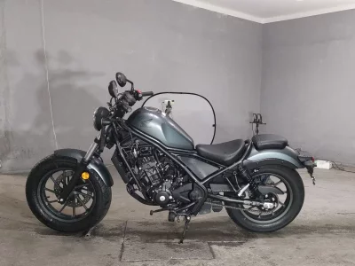 Honda REBEL  с аукциона в Японии
