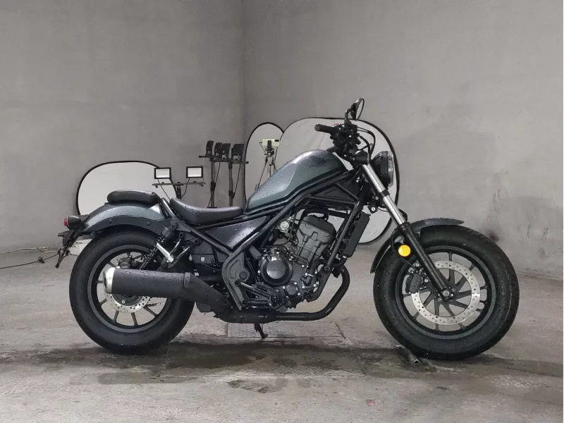 Honda REBEL лот № 7567 оценка 5  с аукциона в Японии