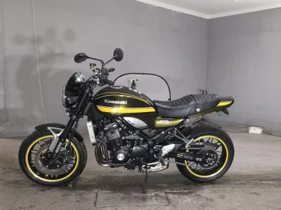 Kawasaki Z900RS  с аукциона в Японии