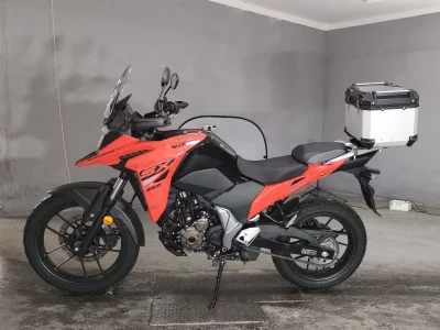Suzuki V STROM 250SX  с аукциона в Японии