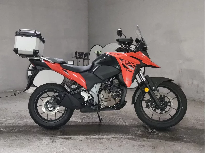 Suzuki V STROM 250SX лот № 7572 оценка 4.5  с аукциона в Японии