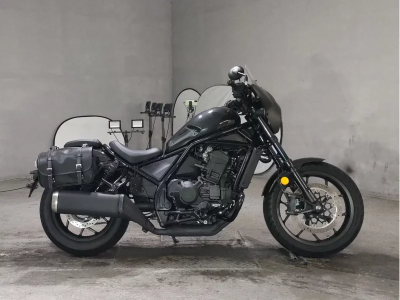 Honda REBEL 1100T DCT лот № 7578 оценка 6  с аукциона в Японии