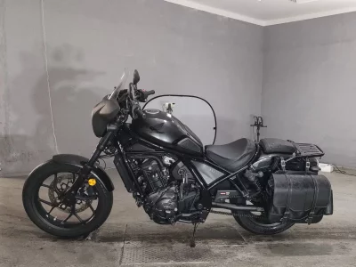 Honda REBEL 1100 лот № 7581 оценка 5  с аукциона в Японии 2