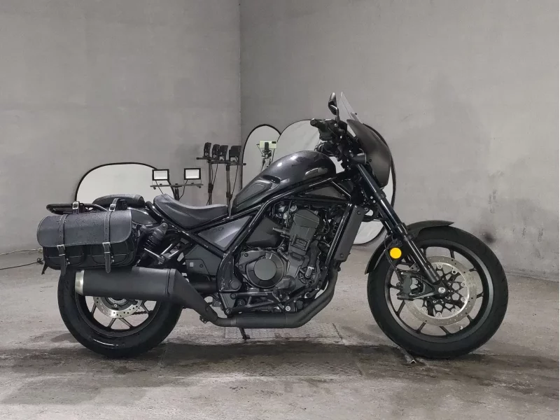 Honda REBEL 1100 лот № 7581 оценка 5  с аукциона в Японии