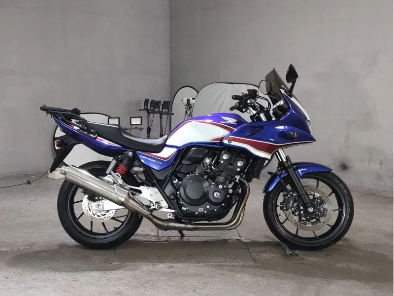 Honda CB400SFV-4 BOLDOR лот № 7595 оценка 5  с аукциона в Японии