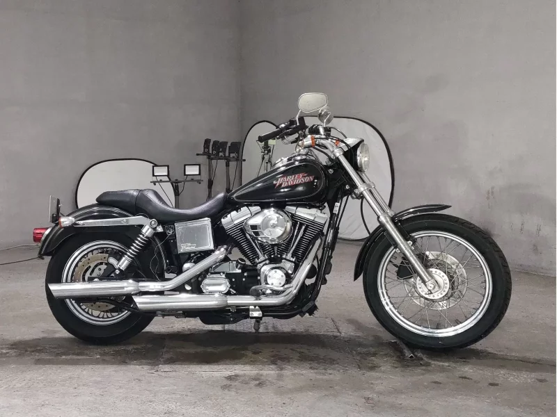 Harley-Davidson HARLEY FXDL-I 1450 лот № 7602 оценка 4  с аукциона в Японии
