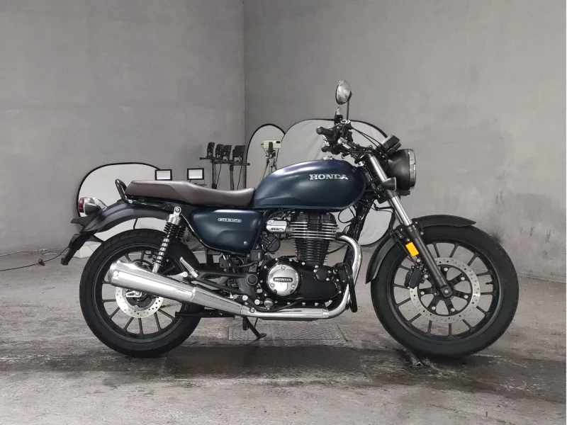 Honda GB350 лот № 7623 оценка 4  с аукциона в Японии
